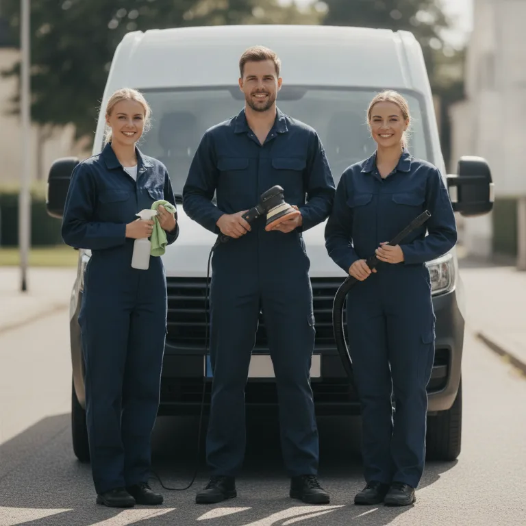 Fahrzeugaufbereitung Team in Margareten